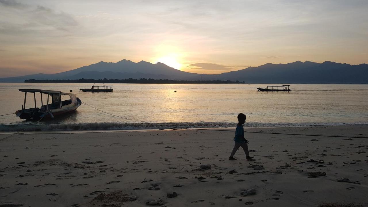 Run Gilis Lejlighed Gili Meno Eksteriør billede